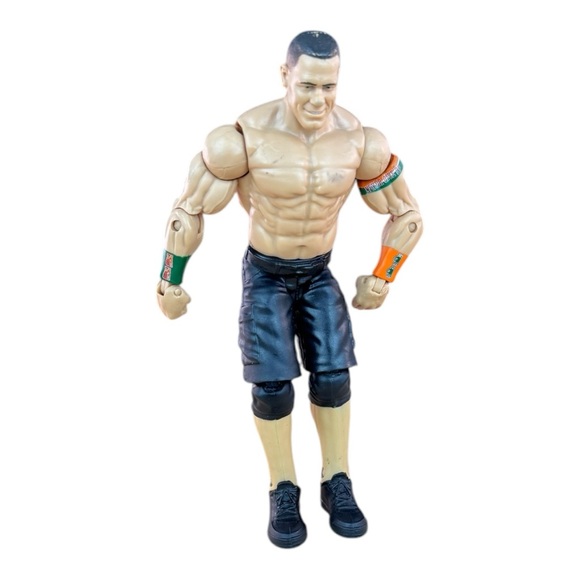 WWE John Cena Action Figure DXG57 Mattel 2013 - Picture 1 of 11